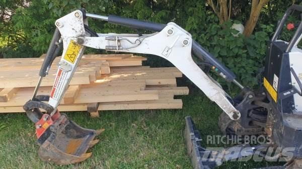 Bobcat E10 Z Miniekskavaatorid < 7 t