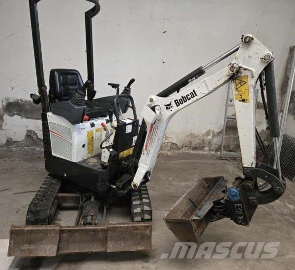 Bobcat E10 Z Miniekskavaatorid < 7 t