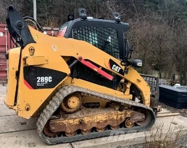CAT 289 C Roomiklaadurid