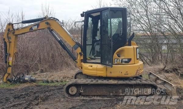 CAT 305 E2 Miniekskavaatorid < 7 t