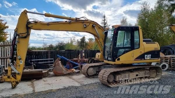 CAT 312 C Roomikekskavaatorid