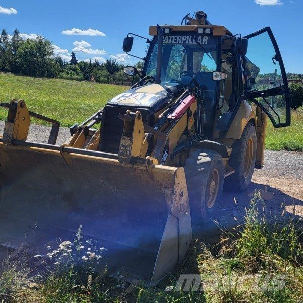 CAT 428 E Ekskavaatorlaadurid
