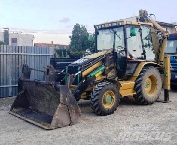 CAT 432 D-2 Ekskavaatorlaadurid