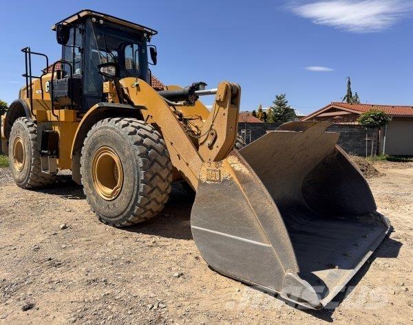 CAT 962 M +Topcon Rataslaadurid
