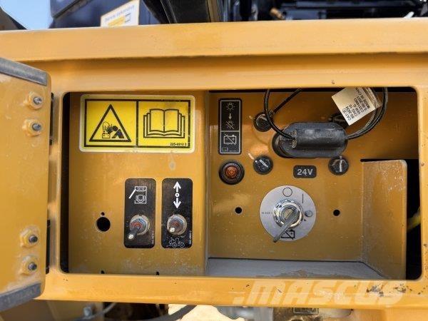 CAT 962 M +Topcon Rataslaadurid
