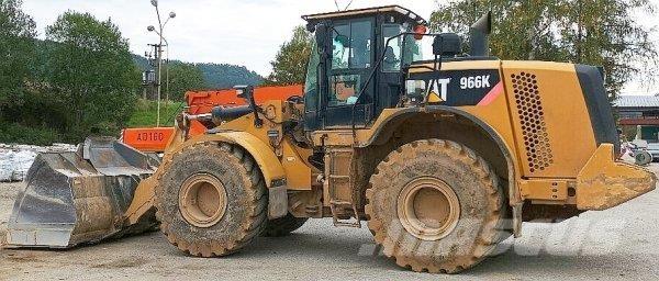CAT 966 K Rataslaadurid