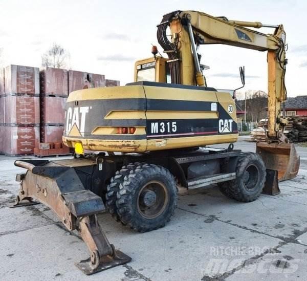 CAT M 315 Ratasekskavaatorid