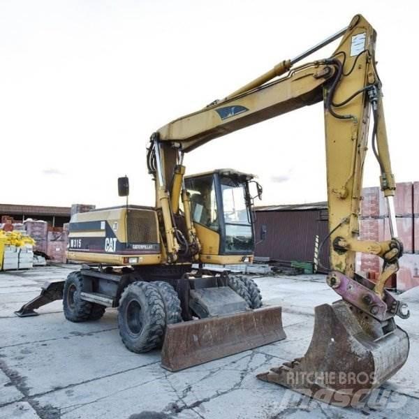 CAT M 315 Ratasekskavaatorid