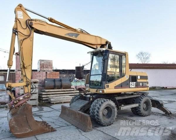 CAT M 315 Ratasekskavaatorid