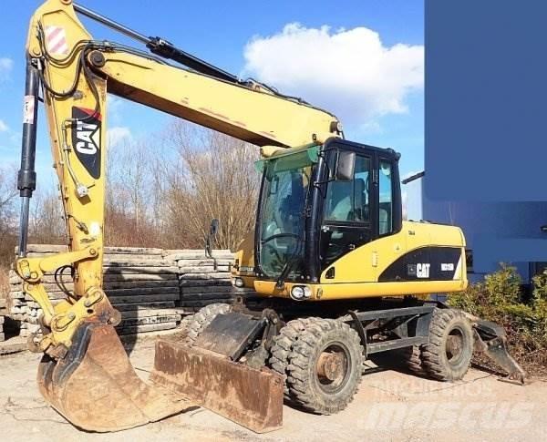 CAT M 315 D Ratasekskavaatorid