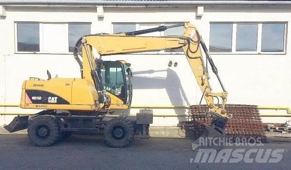 CAT M 315 D Ratasekskavaatorid