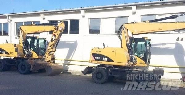 CAT M 315 D Ratasekskavaatorid