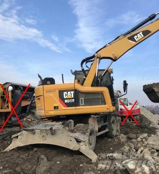 CAT M317 F Ratasekskavaatorid