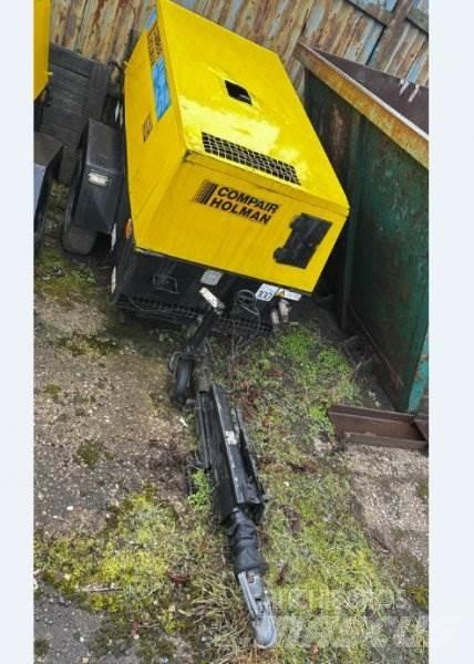 Compair Holman LTD Kompressorid