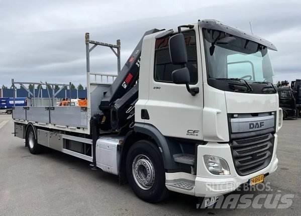 DAF CF 290 Kraanaga veokid