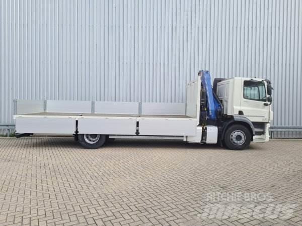 DAF CF 330 + PM 15 Kraanaga veokid