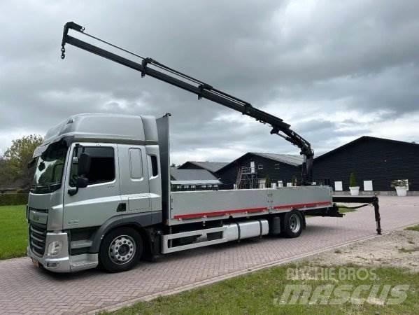 DAF CF 370 Kraanaga veokid