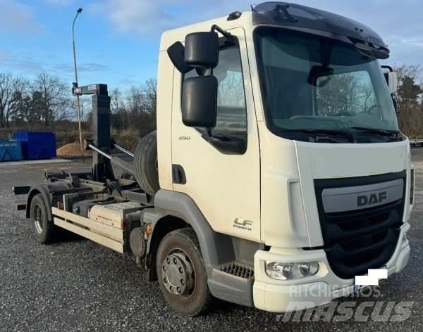 DAF LF 250 FA +(CZ) CTS Konksliftveokid