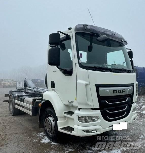 DAF LF 260 FA +(CZ) CTS Konksliftveokid