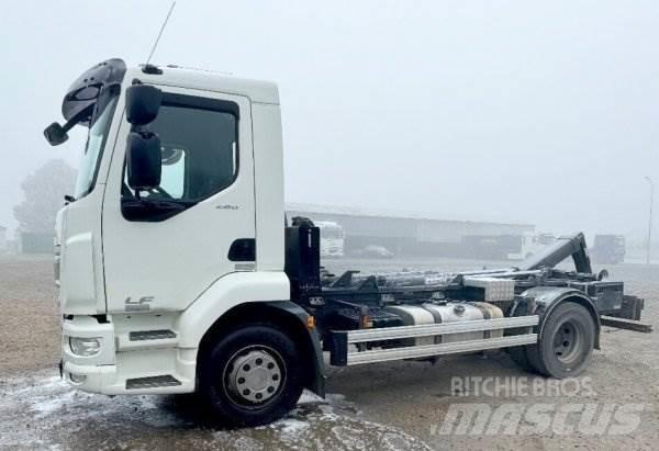 DAF LF 260 FA +(CZ) CTS Konksliftveokid