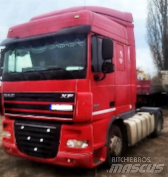 DAF XF 105.460 Sadulveokid