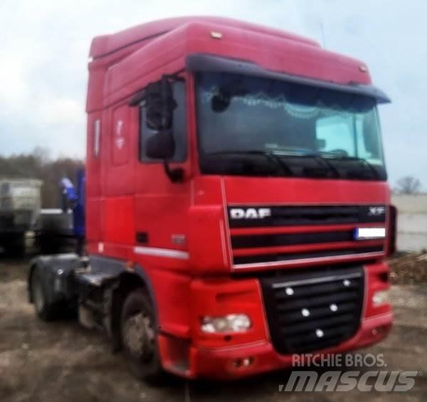 DAF XF 105.460 Sadulveokid