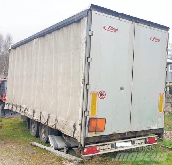 Fliegl TPS 100 Madelhaagised