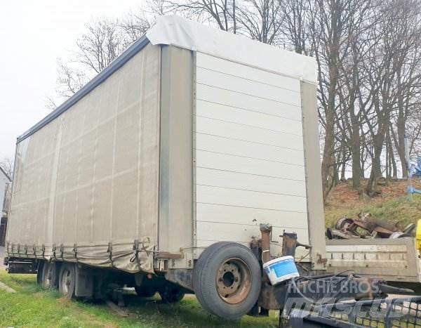 Fliegl TPS 100 Madelhaagised
