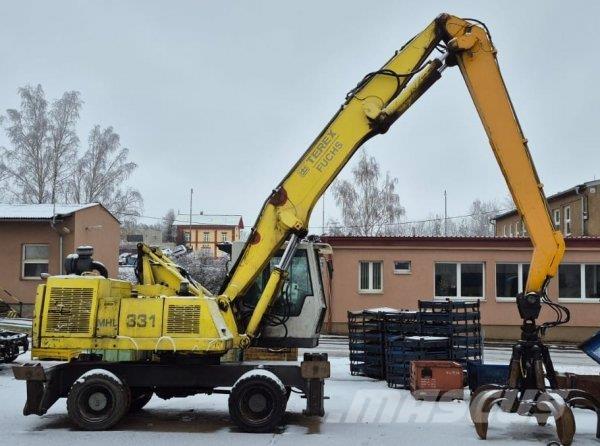 Fuchs MHL 331 Materjalikäitlusmasinad