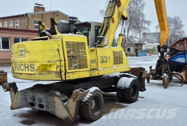 Fuchs MHL 331 Materjalikäitlusmasinad