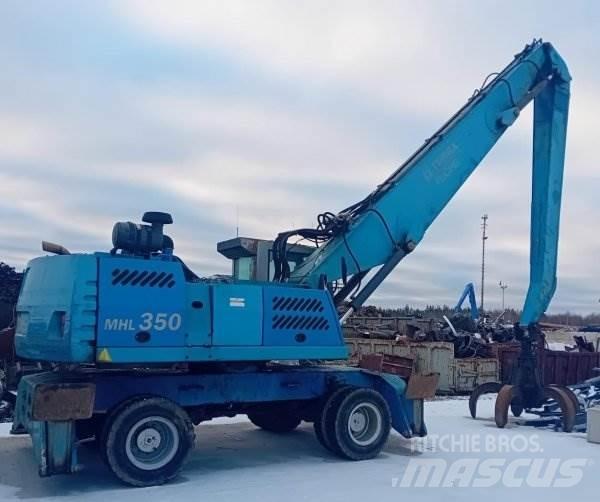 Fuchs MHL 350 Materjalikäitlusmasinad