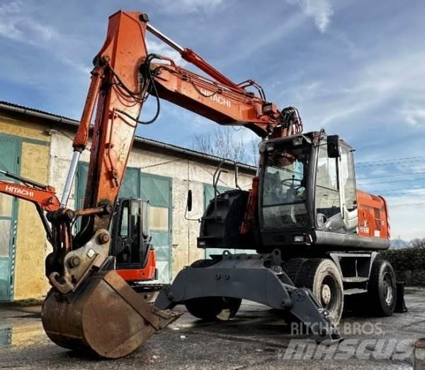 Hitachi ZX 170W-3 Ratasekskavaatorid