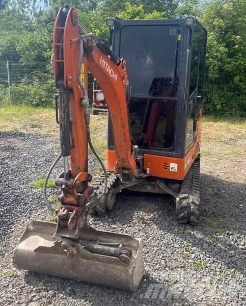 Hitachi ZX 19 (Zaxis) Miniekskavaatorid < 7 t