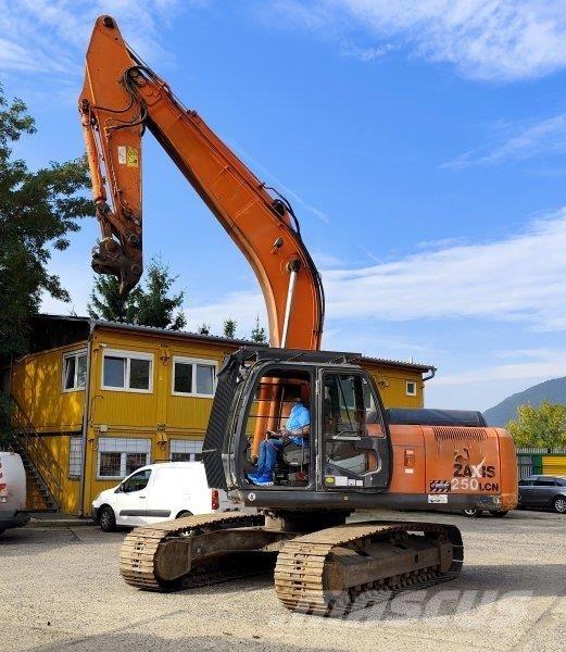 Hitachi ZX 250 LCN-3 Roomikekskavaatorid