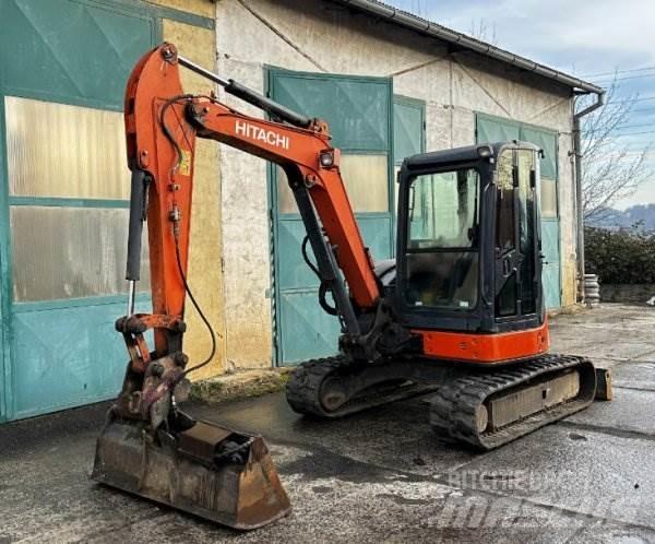 Hitachi ZX 48 U-3 CLR Miniekskavaatorid < 7 t