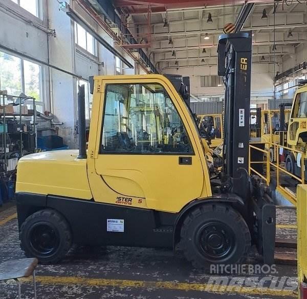 Hyster H5.5 FT Diiseltõstukid