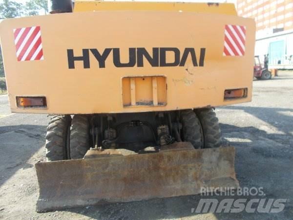 Hyundai Robex 200 W-2 Ratasekskavaatorid