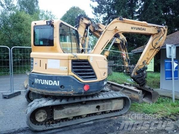Hyundai Robex 80 CR-9 Roomikekskavaatorid