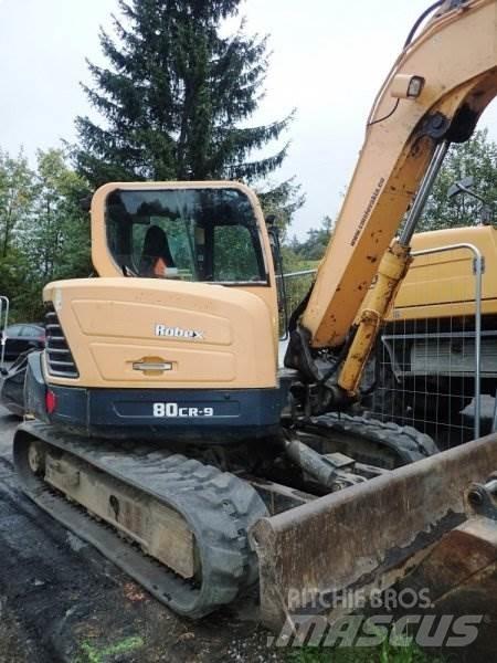 Hyundai Robex 80 CR-9 Roomikekskavaatorid