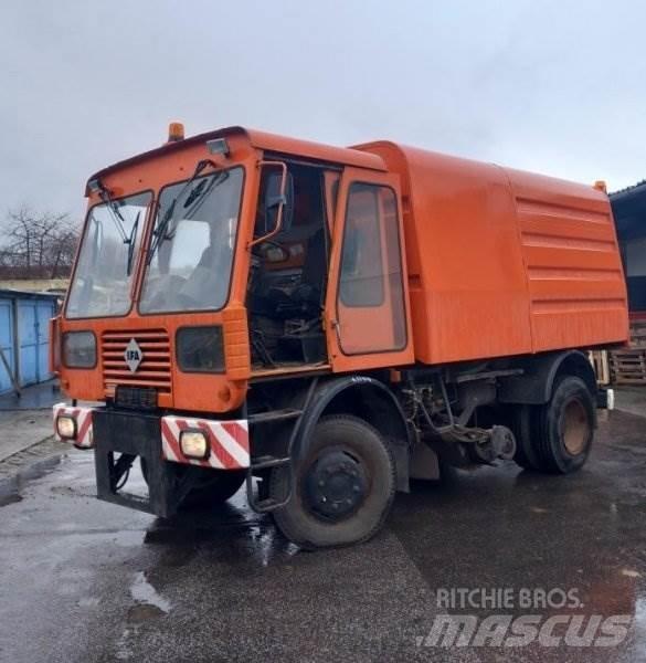 IFA W50 +KM 2301 Tänavapuhastusmasinad
