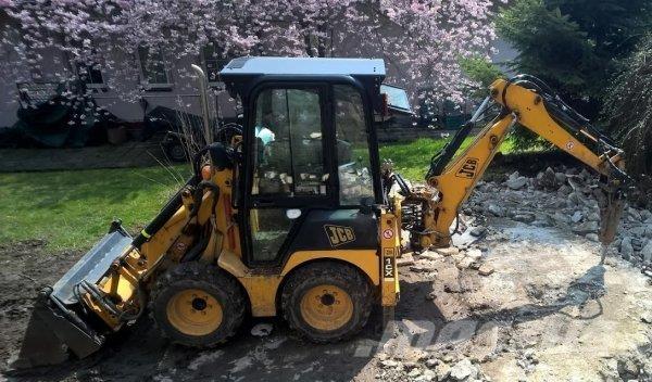 JCB 1 CX Ekskavaatorlaadurid