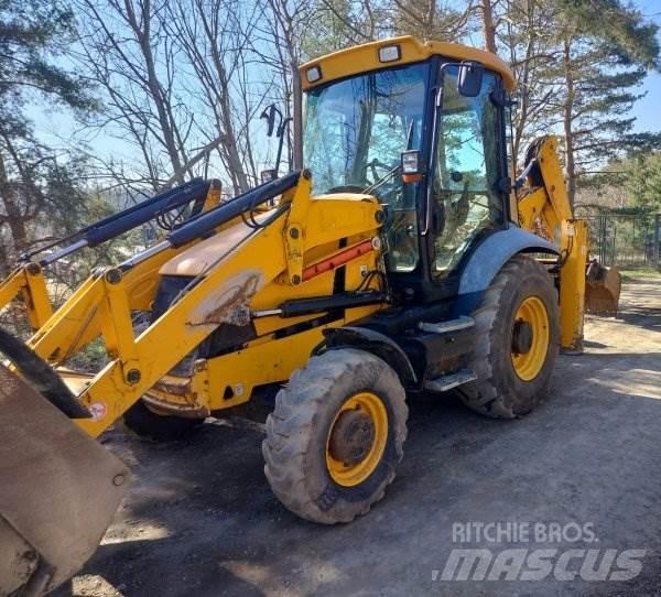 JCB 3 CX Ekskavaatorlaadurid
