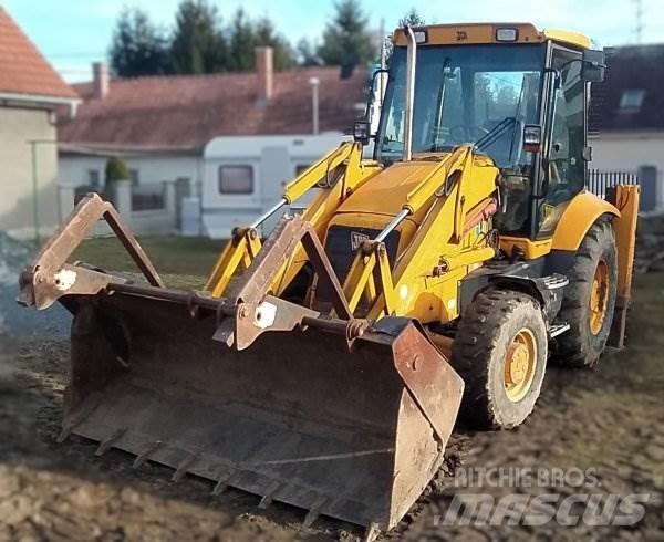 JCB 3 CX Ekskavaatorlaadurid