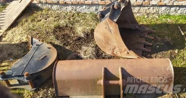 JCB 3 CX Ekskavaatorlaadurid