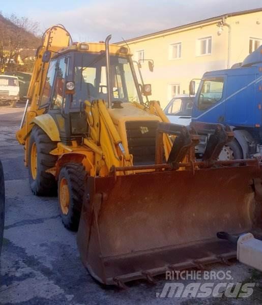 JCB 3 CX turbo Ekskavaatorlaadurid