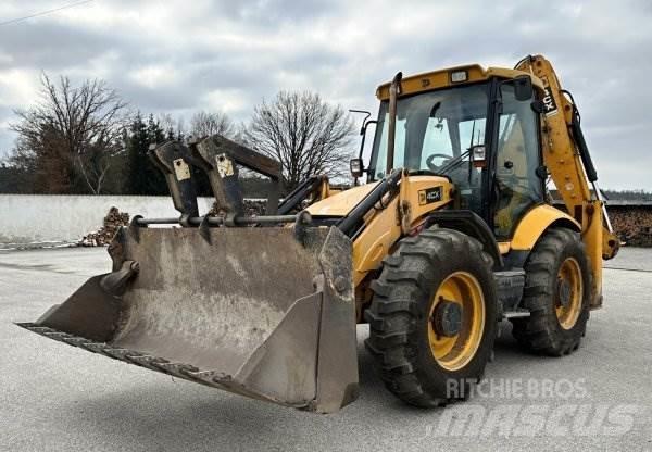 JCB 4 CX Ekskavaatorlaadurid