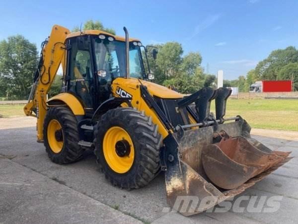 JCB 4 CX Ekskavaatorlaadurid