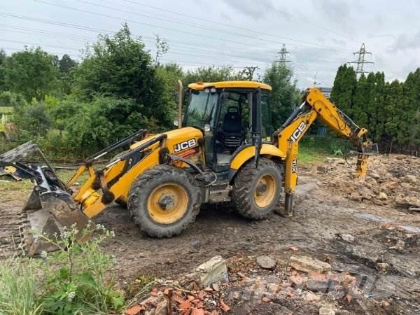 JCB 4 CX Ekskavaatorlaadurid