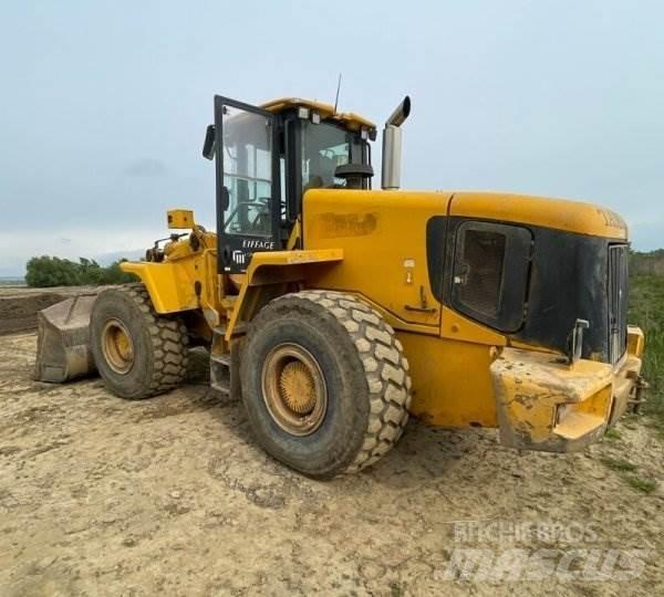 JCB 456 + Weighlog 10 Rataslaadurid