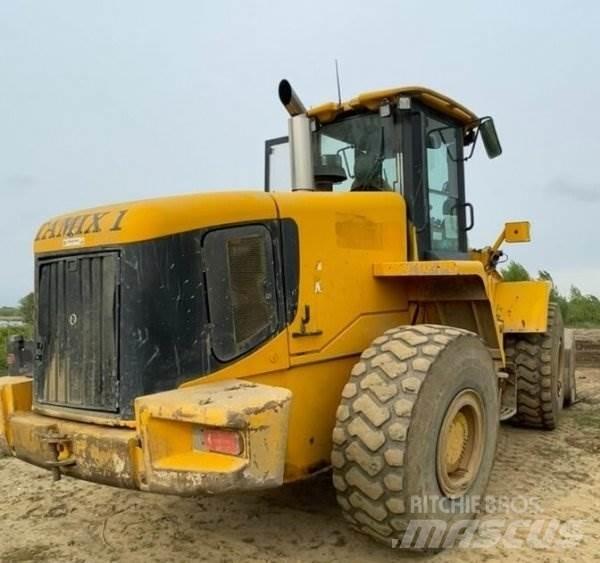 JCB 456 + Weighlog 10 Rataslaadurid